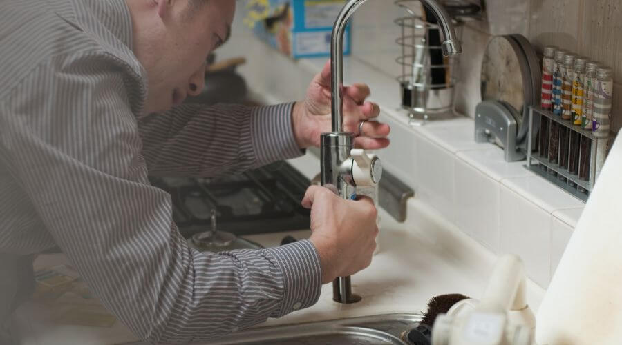Expert burst pipe repair services in Neck City, MO